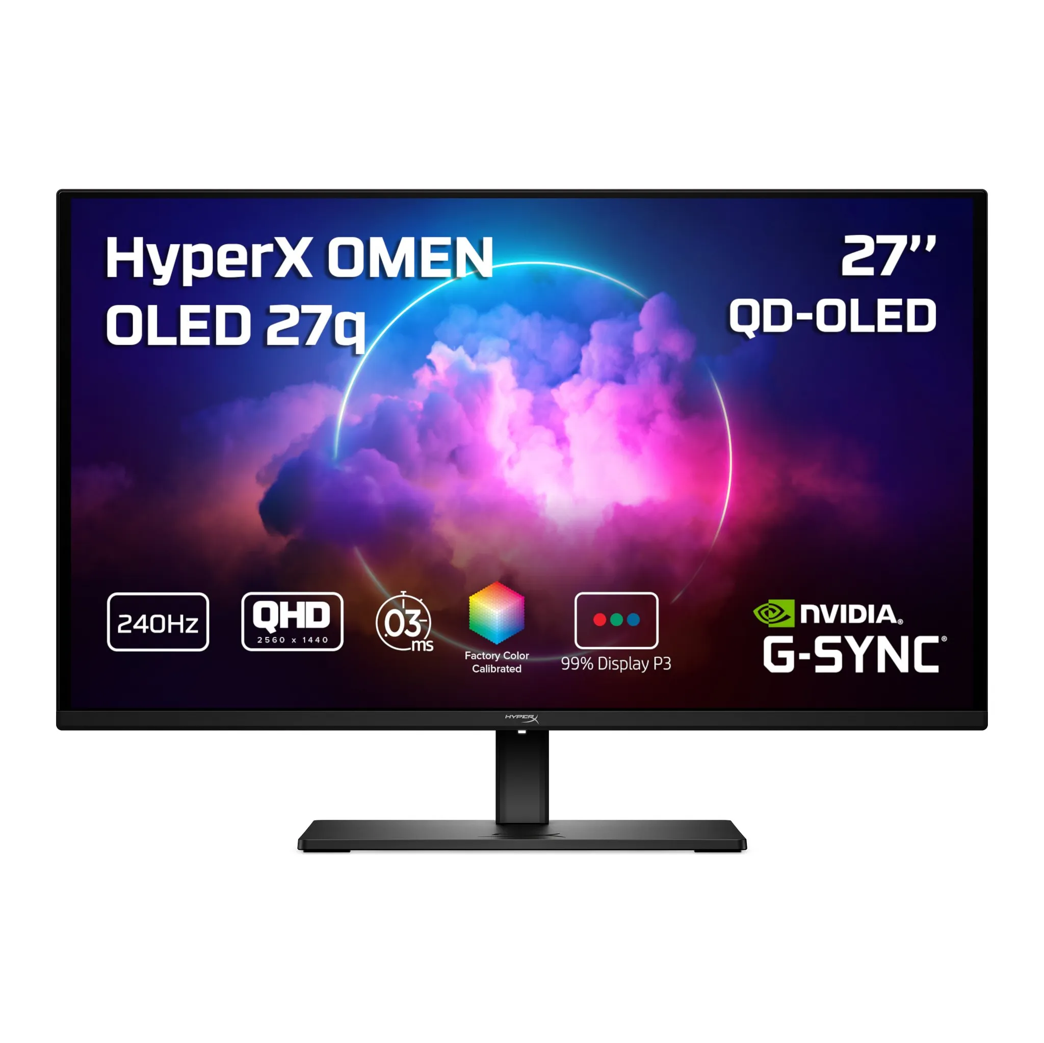 Fotografie 1 - Monitor HP HyperX Omen 27q (CH0R2E9)