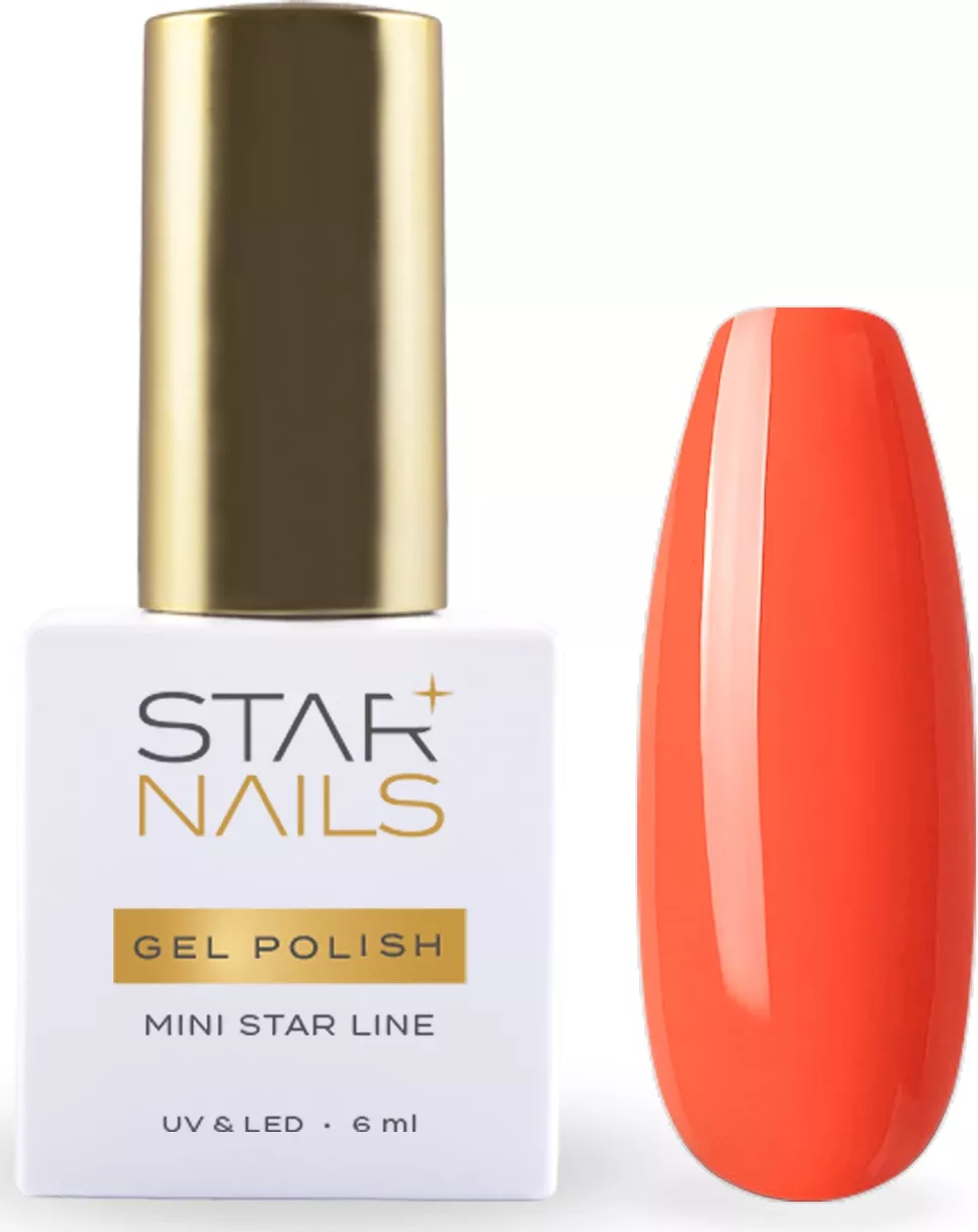 UV/LED Gel Polish Mini Star, 6ml - 028, Alvaton - gel lak