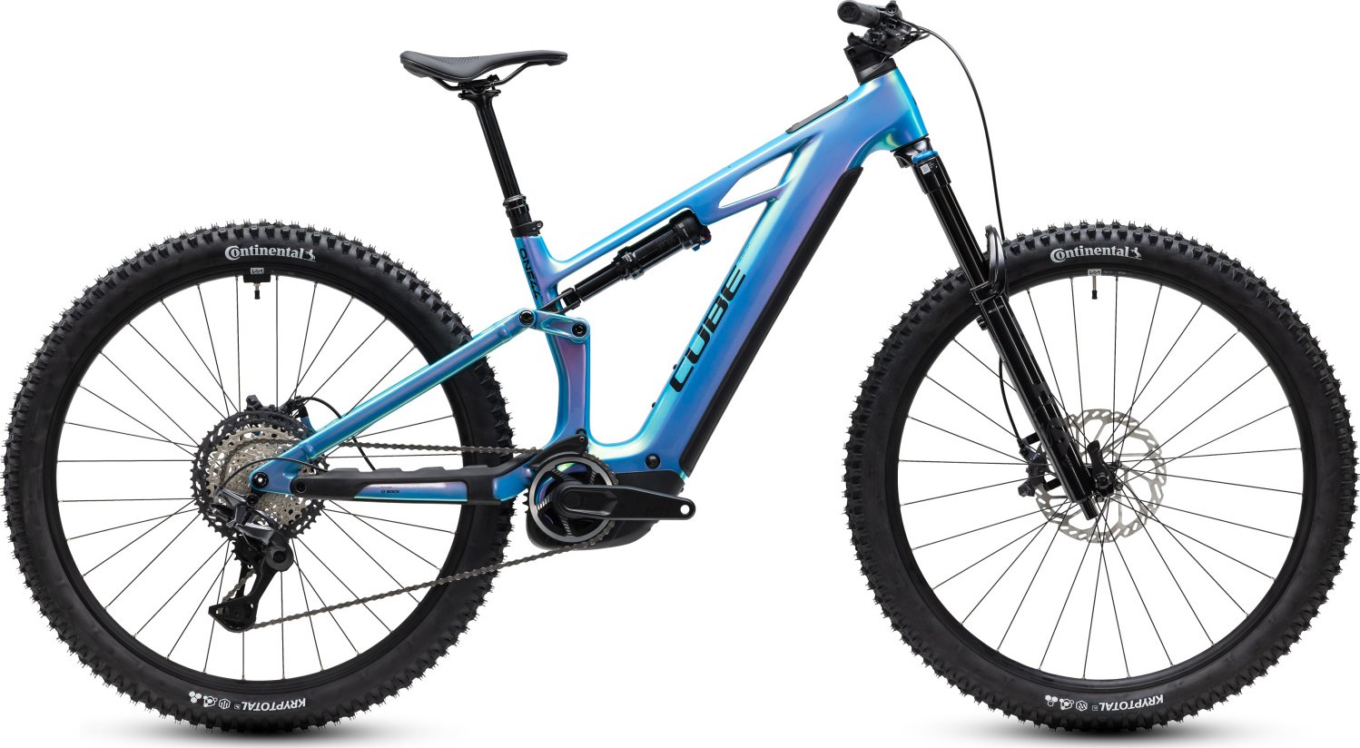 CUBE STEREO HYBRID ONE44 HPC SLX 800 DREAM´N´BLACK 2027 - navštivte naši PRODEJNU v PRAZE!