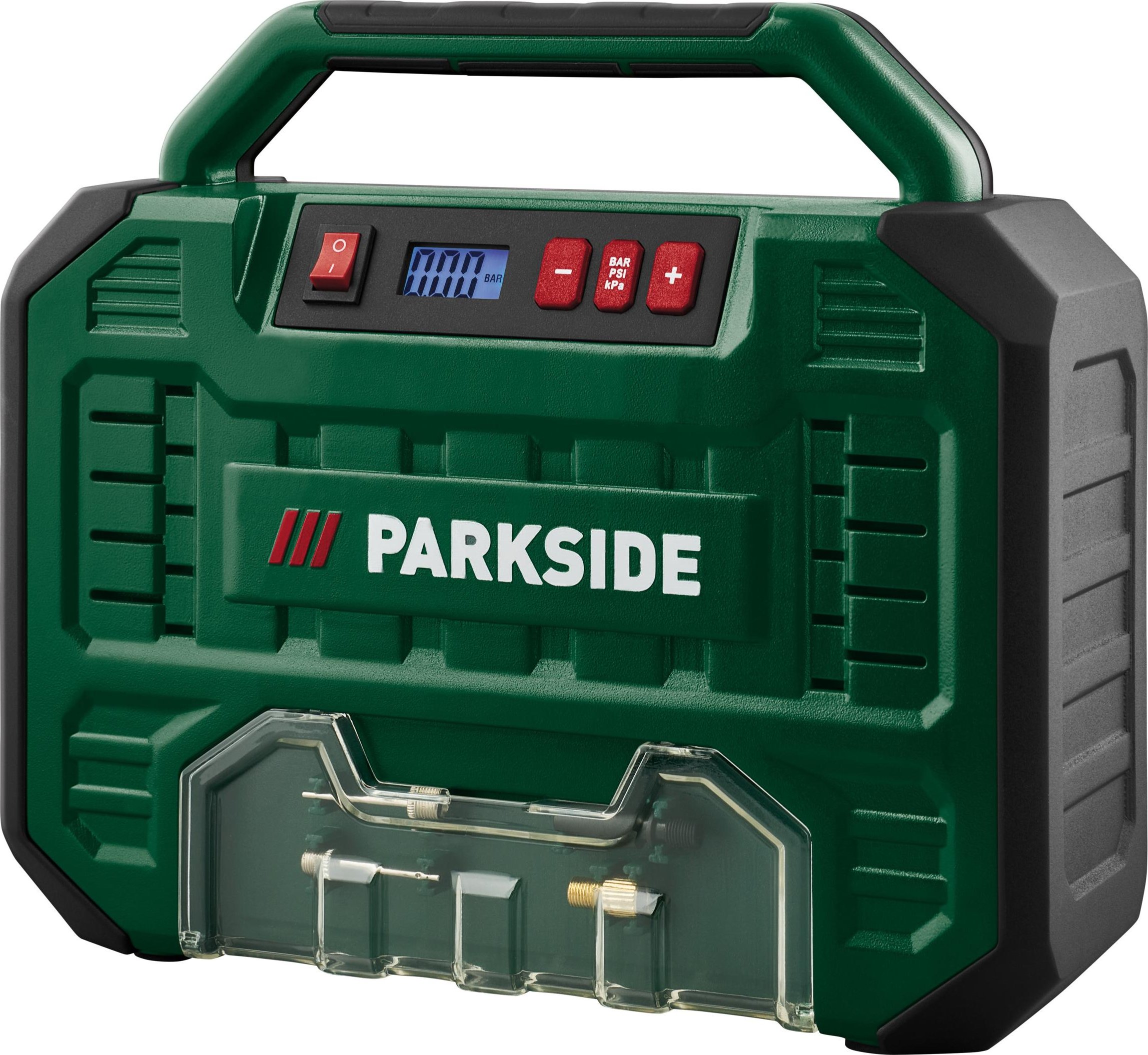 Kompresor PARKSIDE® „PMK 150 A1“ s digitálním displejem |