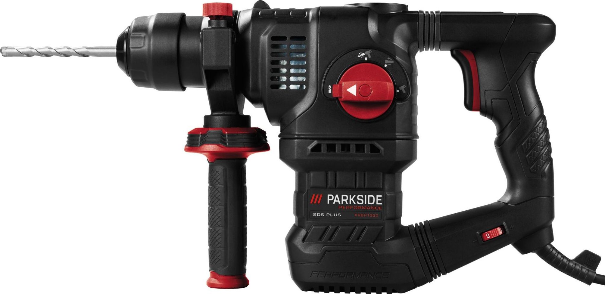 PARKSIDE PERFORMANCE® vrtací a sekací kladivo „PPBH 1050 A1“ | 504703