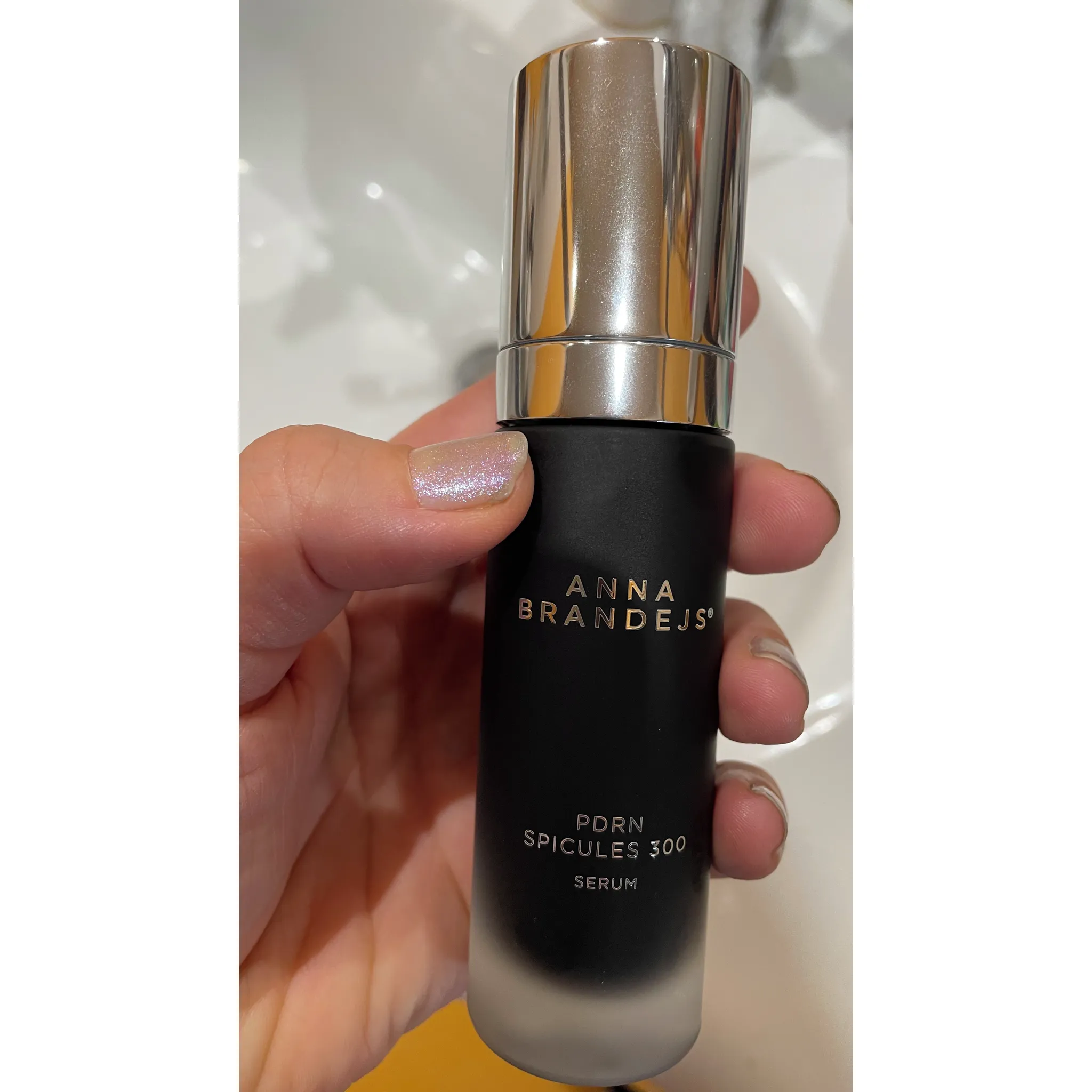 Fotografie 2 - Pleťové sérum ANNA BRANDEJS PDRN Spicules 300 omlazující pleťové sérum 30 ml