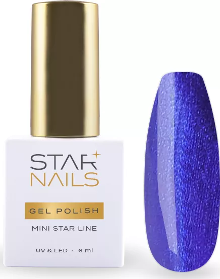 UV/LED Gel Polish Mini Star, 6ml - 069, Grant - gel lak