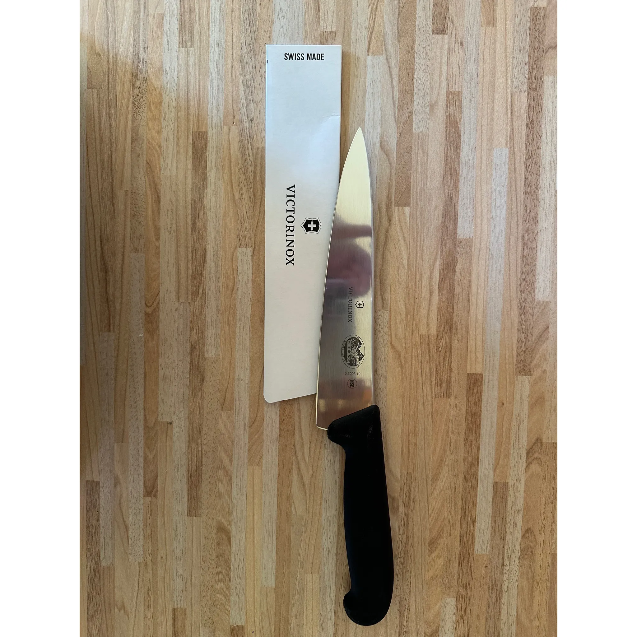 Fotografie 6 - Kuchyňský nůž Victorinox Fibrox kuchařský nůž 19 cm