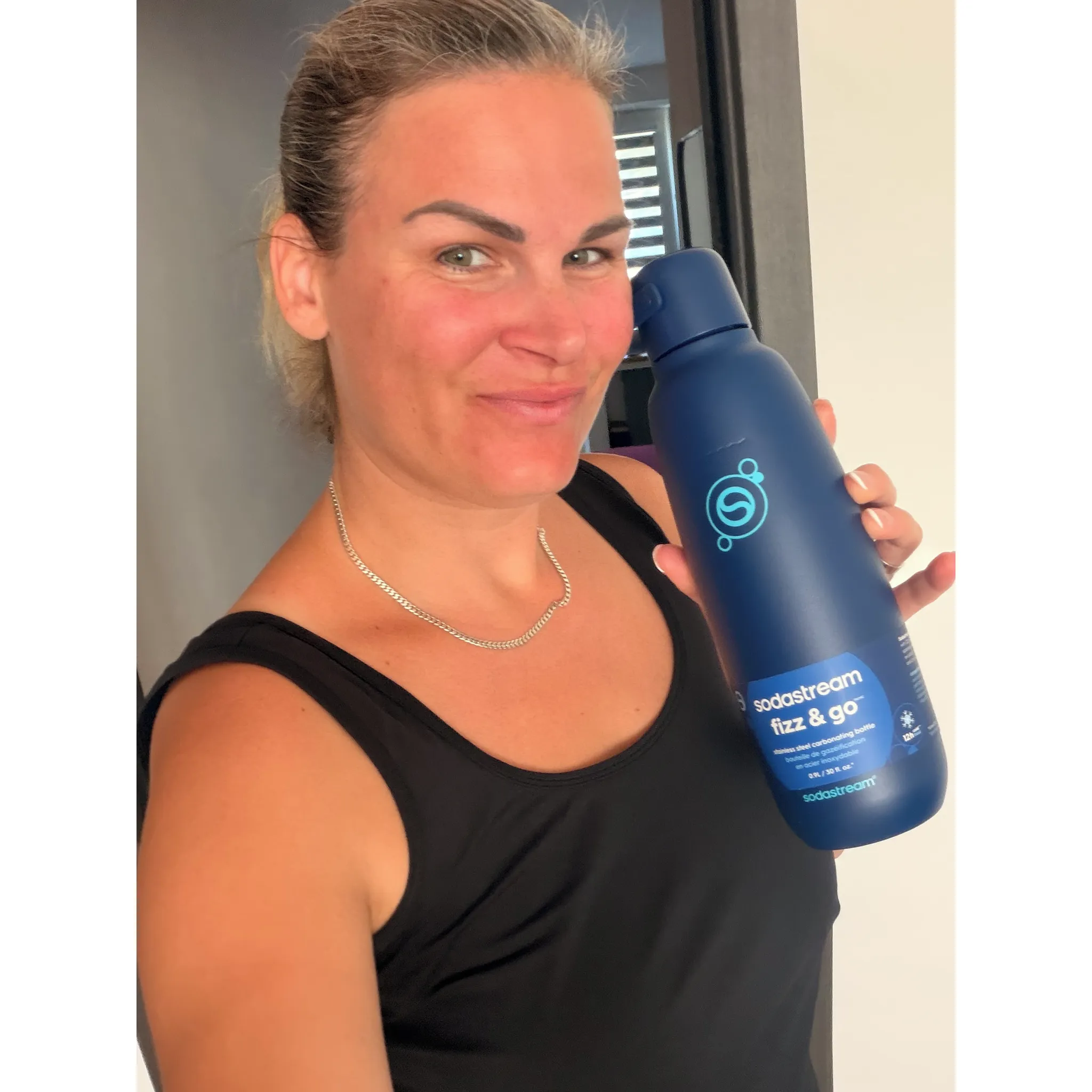 Fotografie 13 - Příslušenství pro výrobník sody SodaStream Fizz & Go Cool termo lahev 900 ml Storm