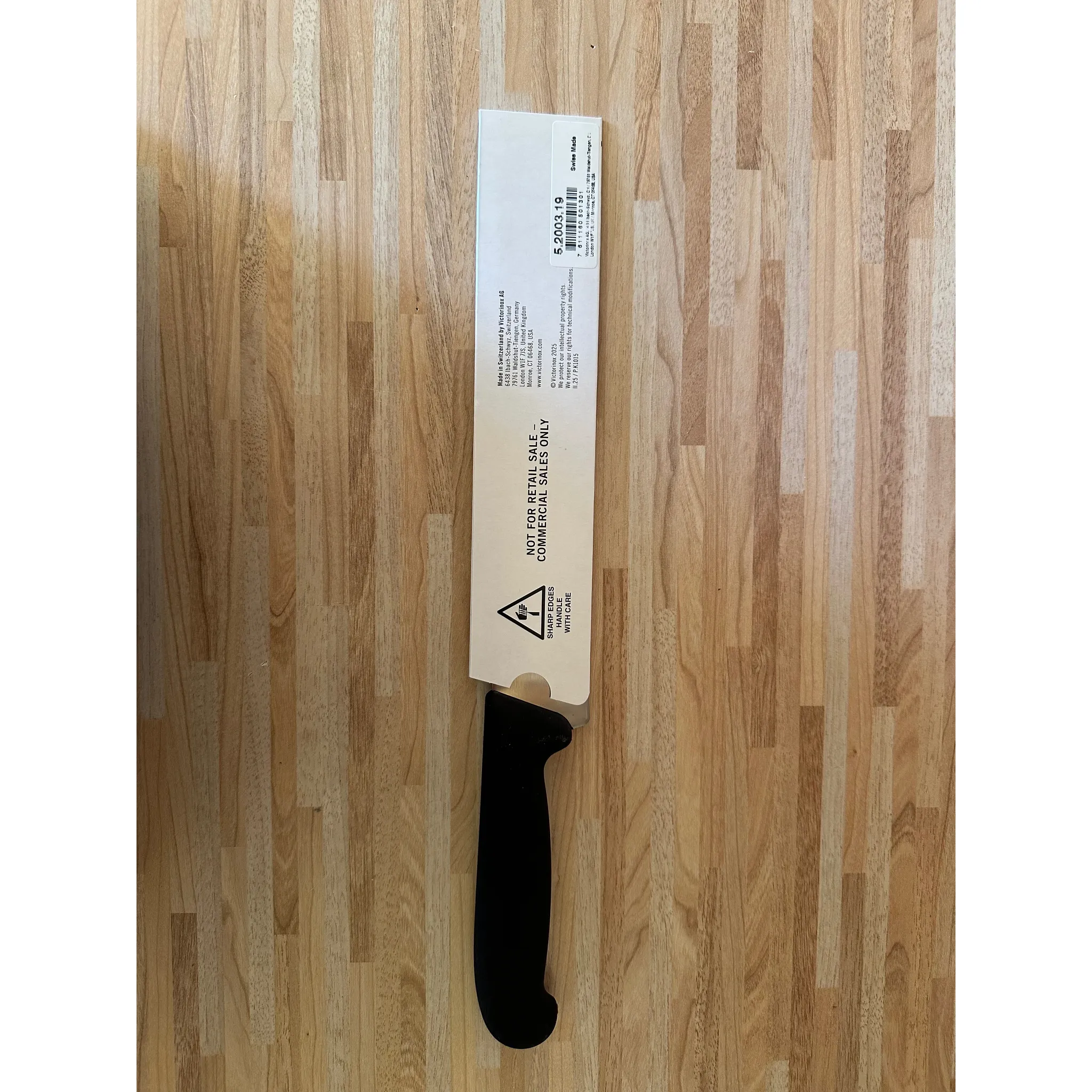 Fotografie 4 - Kuchyňský nůž Victorinox Fibrox kuchařský nůž 19 cm