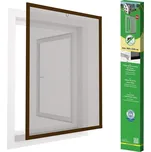 Moskytiéra do okna 100 x 120 cm hnědá
