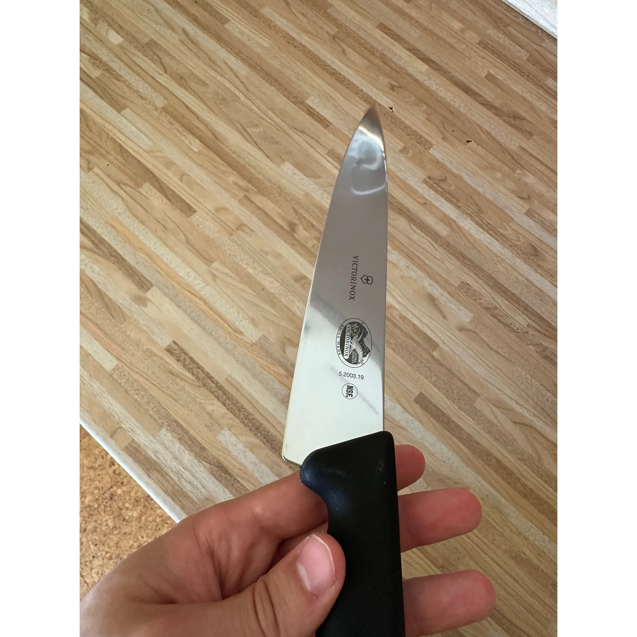 Fotografie 3 - Kuchyňský nůž Victorinox Fibrox kuchařský nůž 19 cm