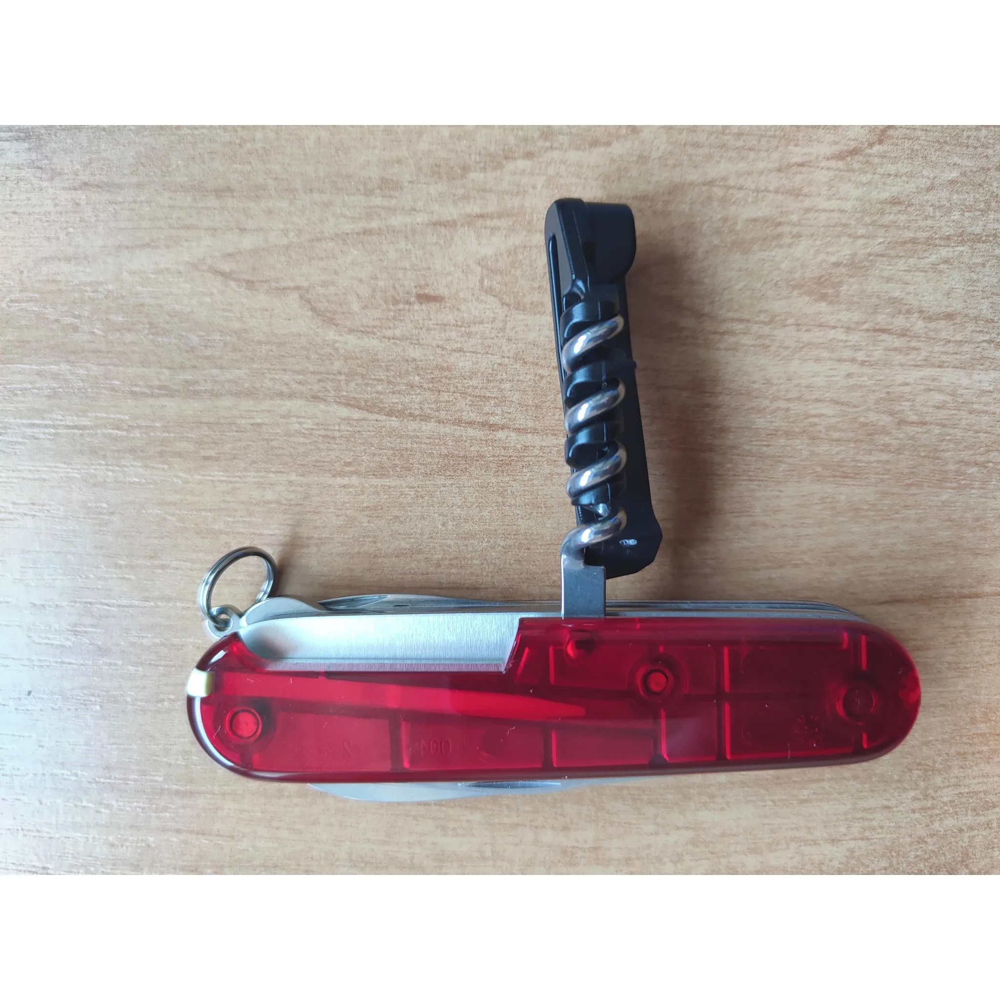 Fotografie 7 - Multifunkční nůž Spec Wrks Kapesní klip SPCW-BLK-01 pro Victorinox a Wenger