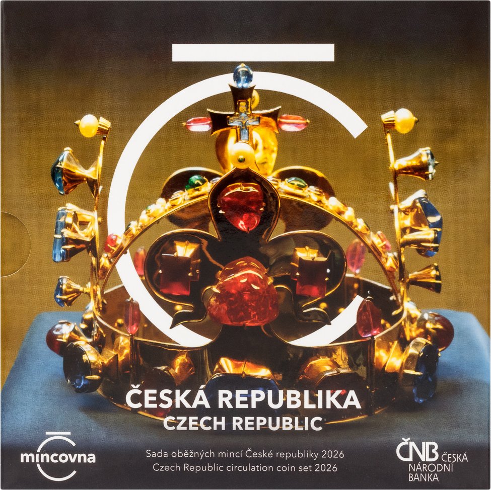 Sada oběžných mincí Česká republika 2026