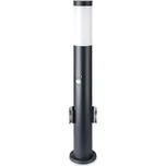 Venkovní lampa Schuko se senzorem 1xE27…