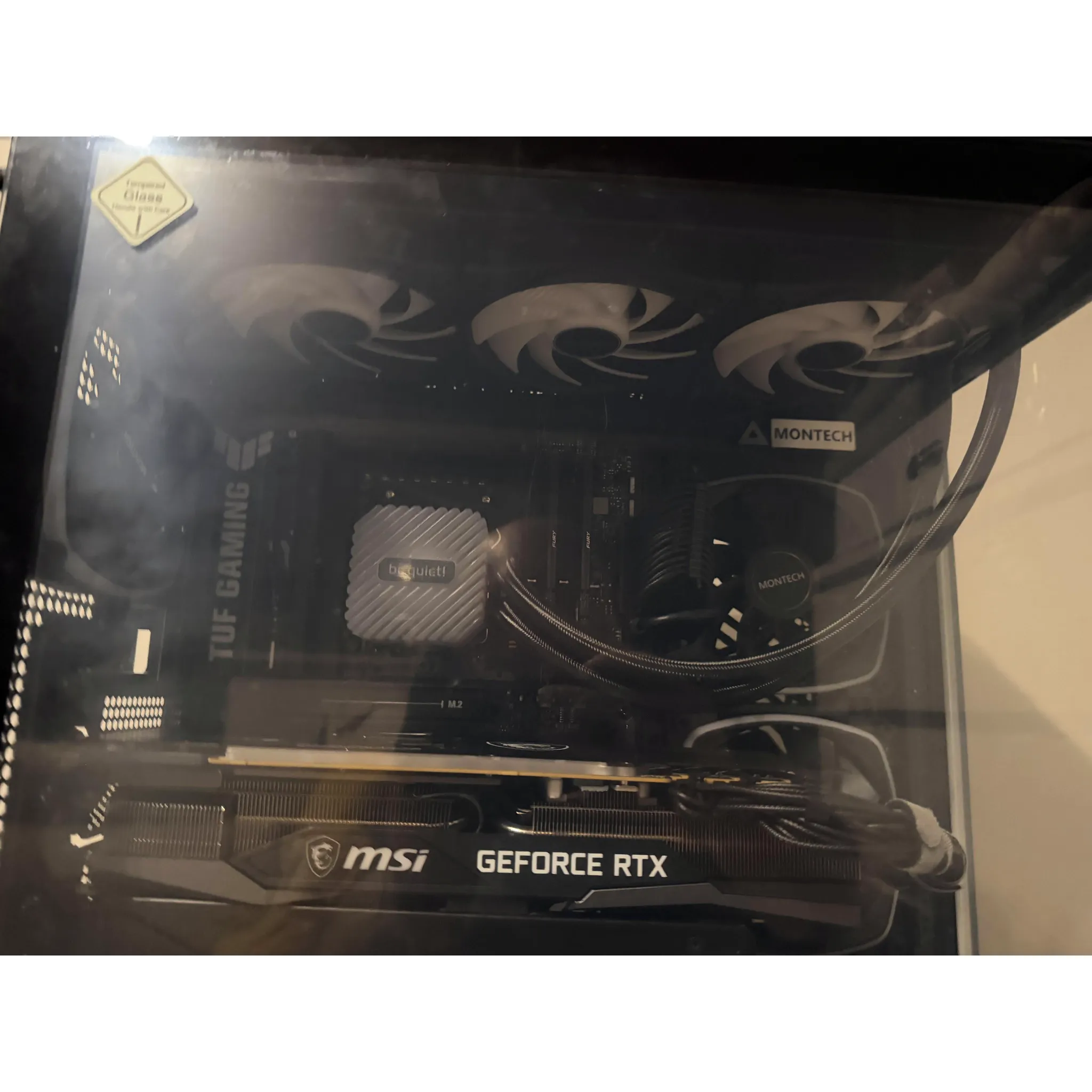 Fotografie 12 - PC skříň MONTECH KING 95 PRO černá (KING95PROB)