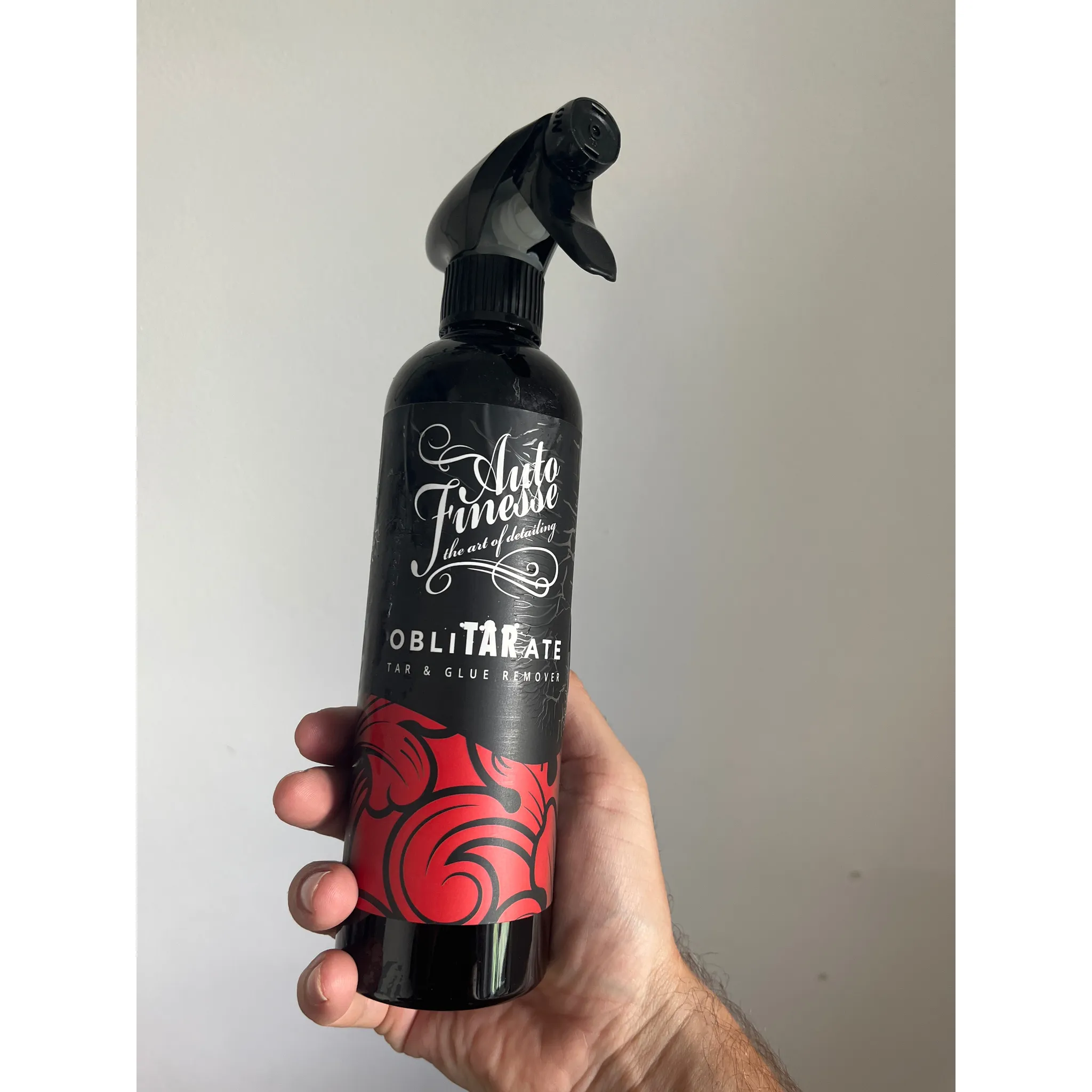 Fotografie 2 -  Auto Finesse AF30700 ObliTARate Tar & Glue Remover odstraňovač asfaltu a lepidel 500 ml