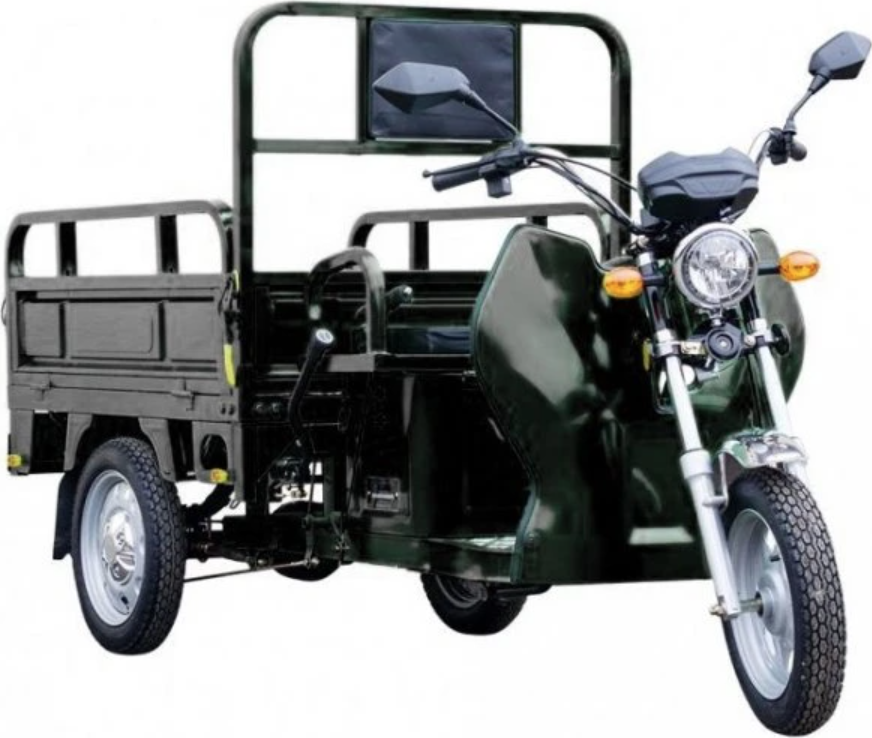 Energy Adventure Tříkolka elektrická nákladní Advento Maxi, černá