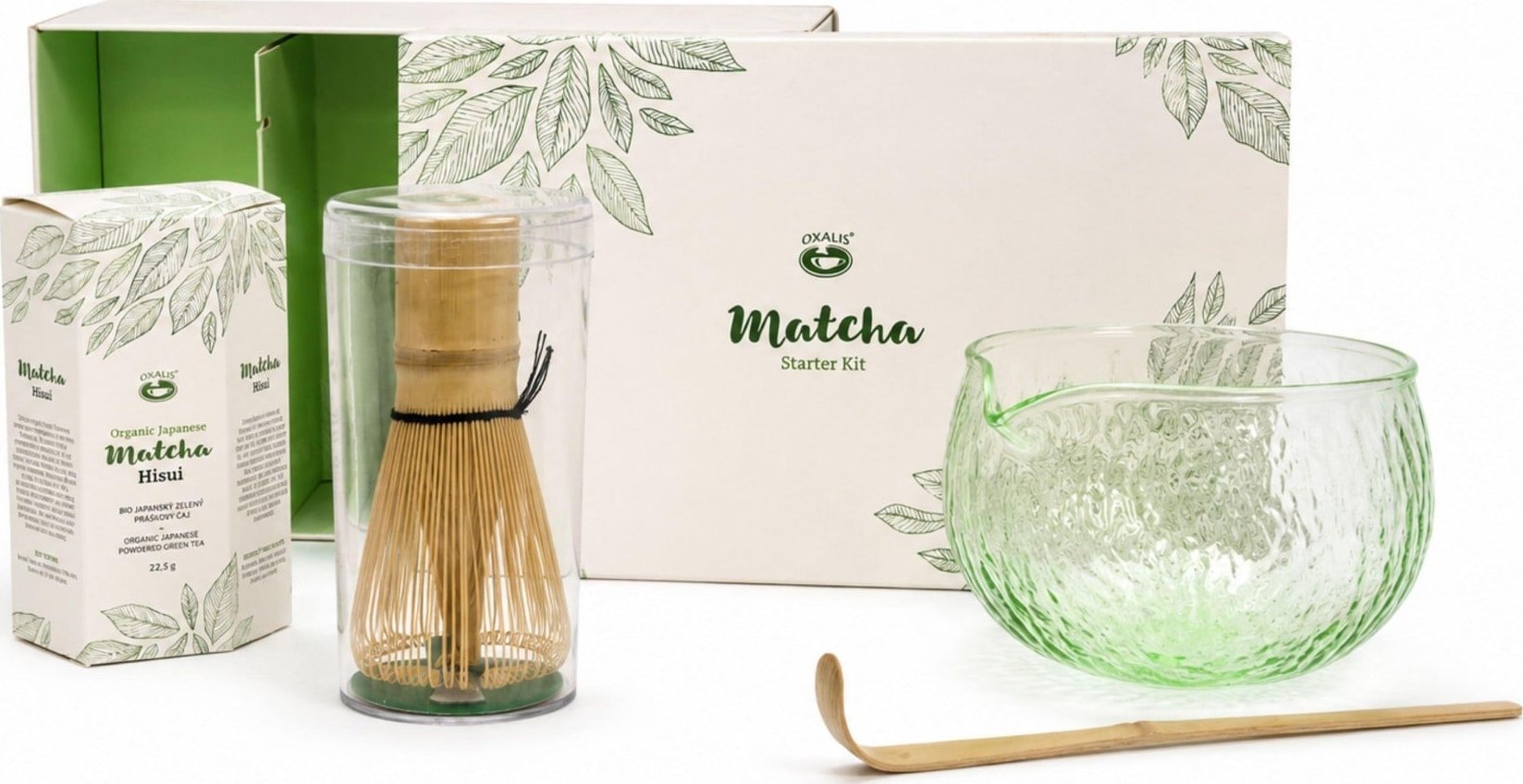 Matcha Starter Kit - dárkové balení