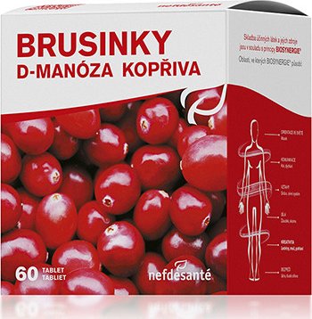 NEF DE SANTÉ | NefDeSanté BRUSINKY D-MANÓZA KOPŘIVA 60 tablet