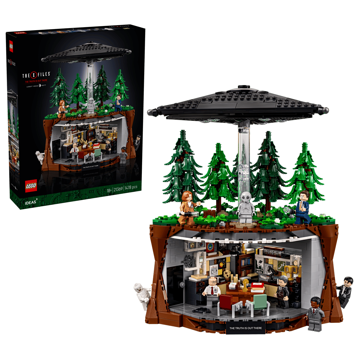 LEGO® Ideas 21369 The X-Files