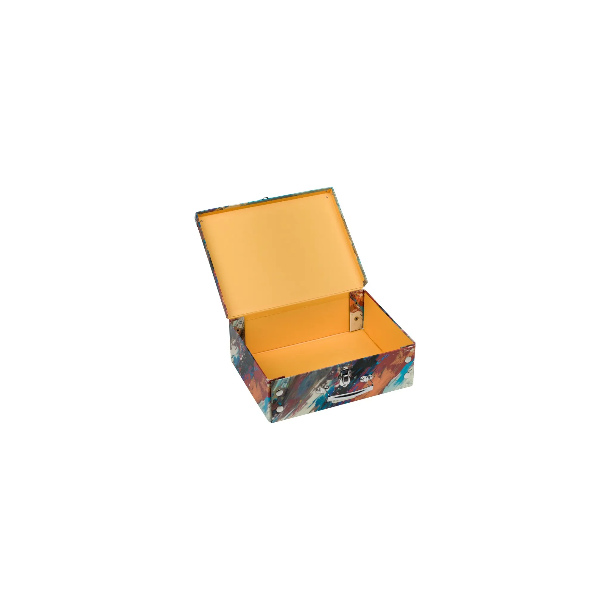 Fotografie 2 - Školní kufřík BAAGL Skládací školní kufřík 32,5 x 26 x 10,5 cm Skatepark s kováním
