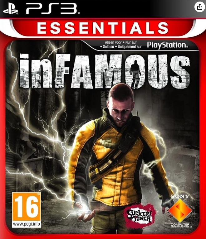 Sony inFamous Essentials (PS3)