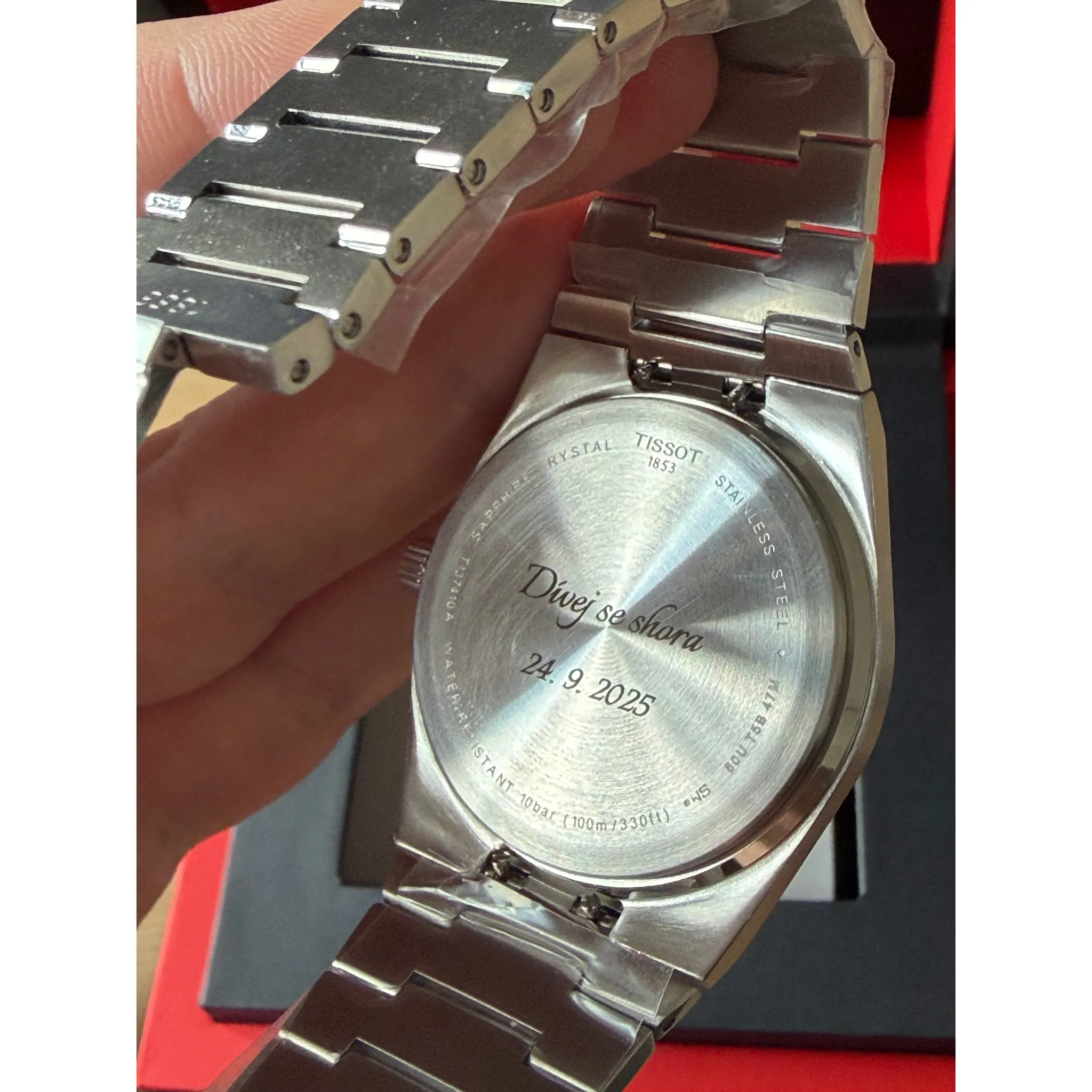 Fotografie 7 - Hodinky Tissot PRX T137.210.11.351.00