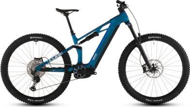 CUBE 29" Stereo Hybrid ONE44 HPC SLX 2026 Barva: slabgrey´n´orange, Baterie: Smart 800 Wh, Velikost: M Elektrokolo