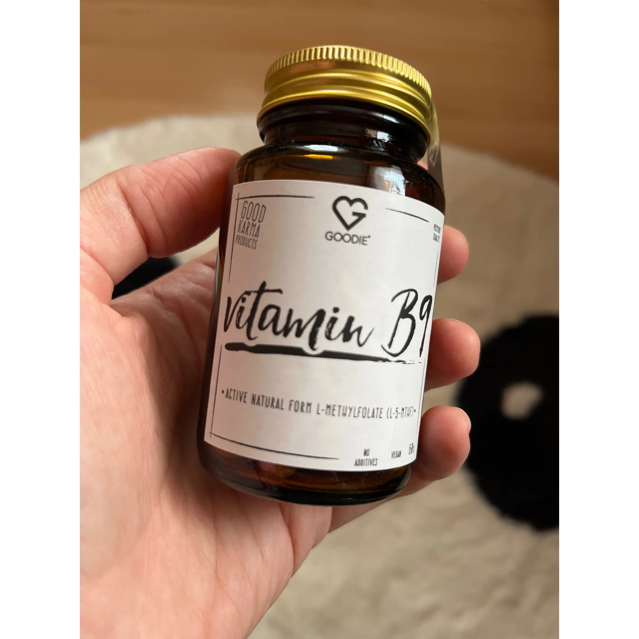 Fotografie 2 -  Goodie Vitamín B9 400 mcg 60 cps.