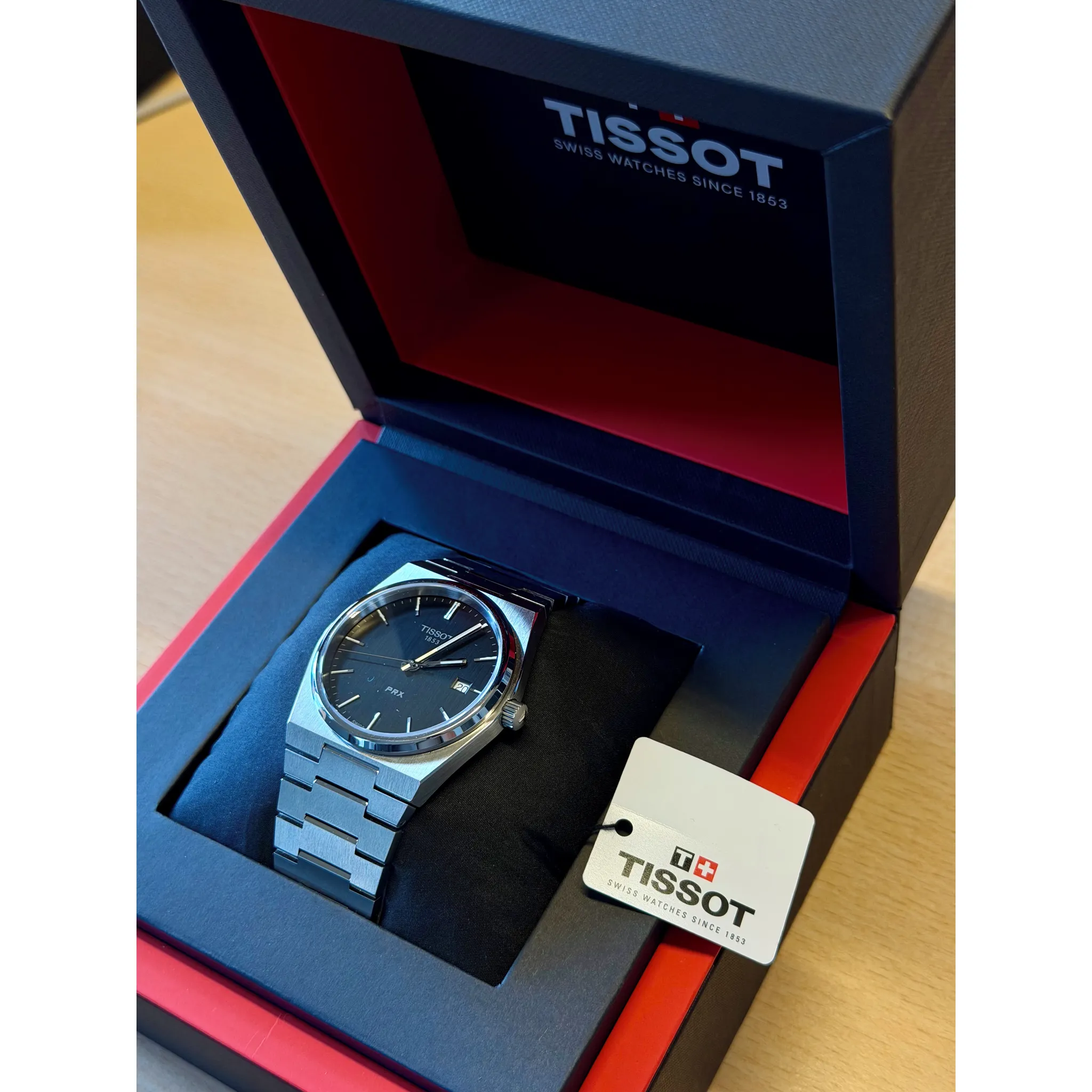 Fotografie 8 - Hodinky Tissot PRX T137.210.11.351.00