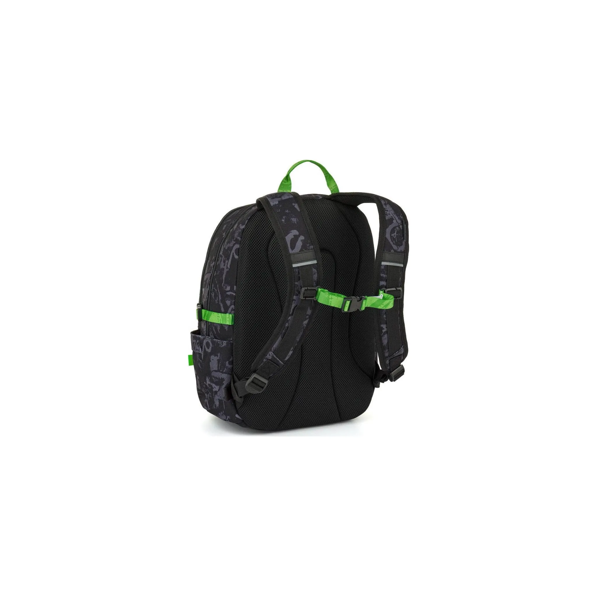 Fotografie 4 - Školní batoh Topgal Viki 25 l 26041 Graffiti Green