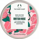 The Body Shop British Rose tělové máslo…