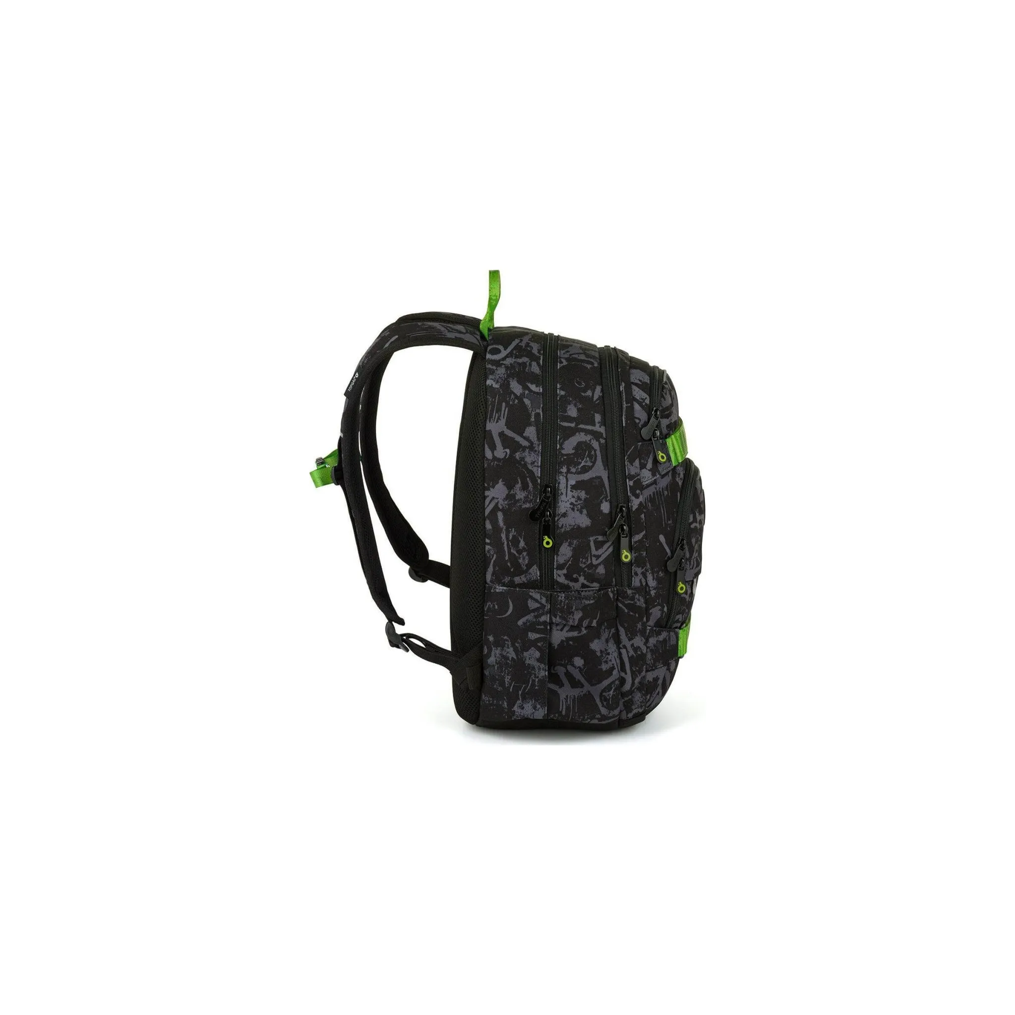 Fotografie 2 - Školní batoh Topgal Viki 25 l 26041 Graffiti Green