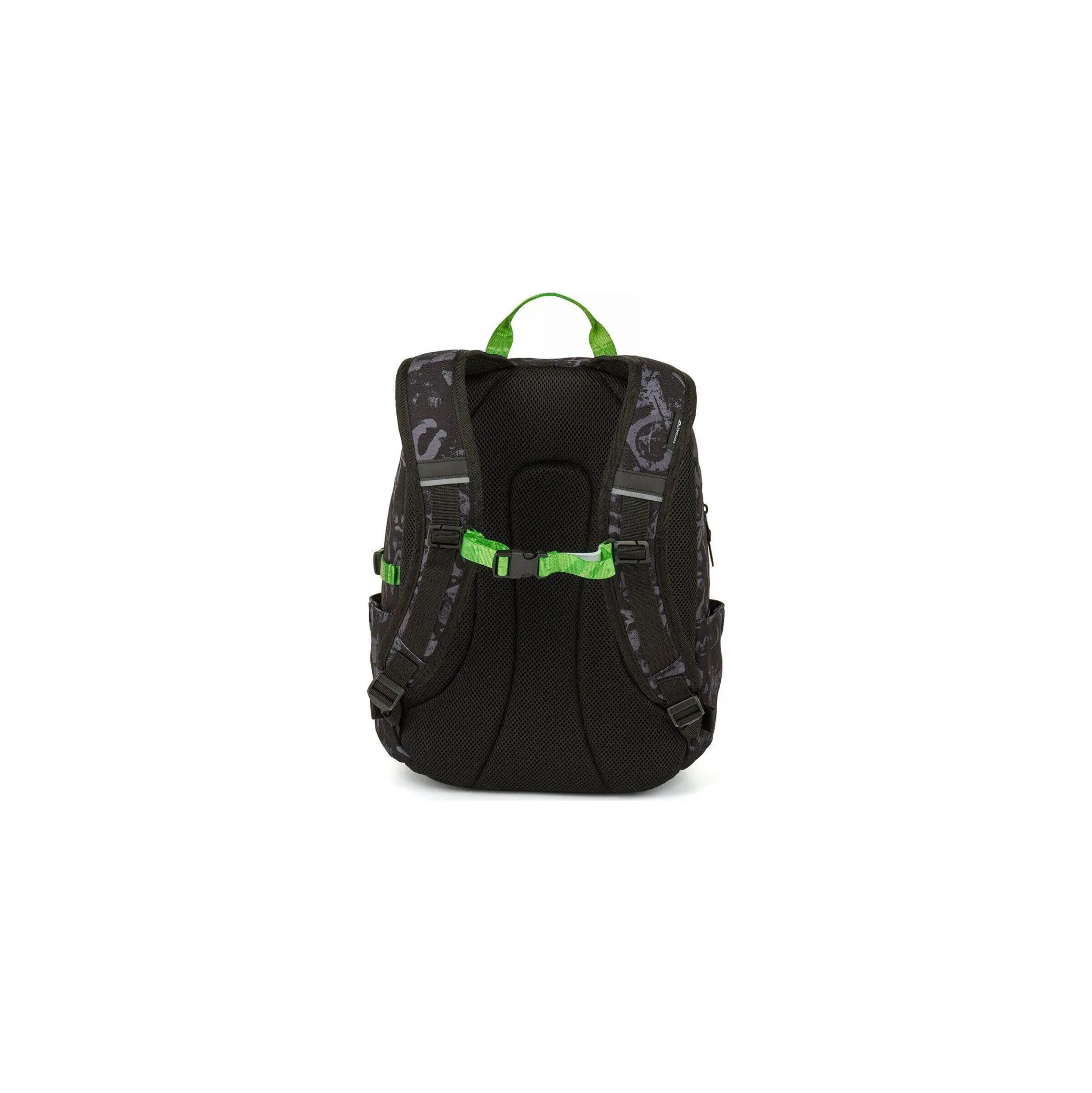 Fotografie 3 - Školní batoh Topgal Viki 25 l 26041 Graffiti Green