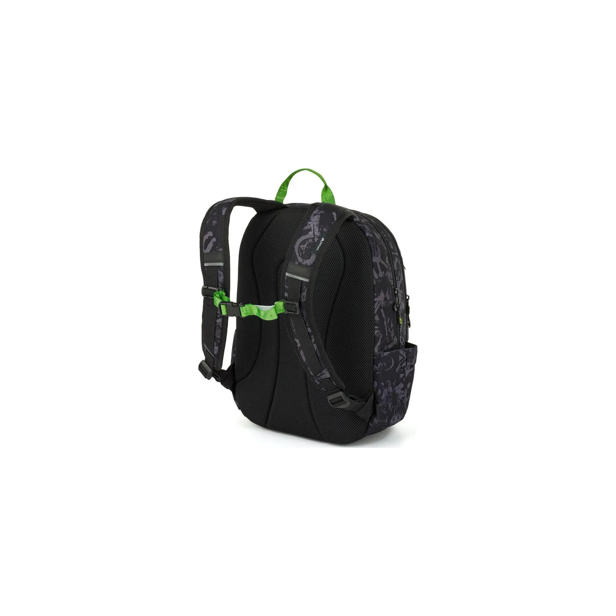 Fotografie 6 - Školní batoh Topgal Viki 25 l 26041 Graffiti Green