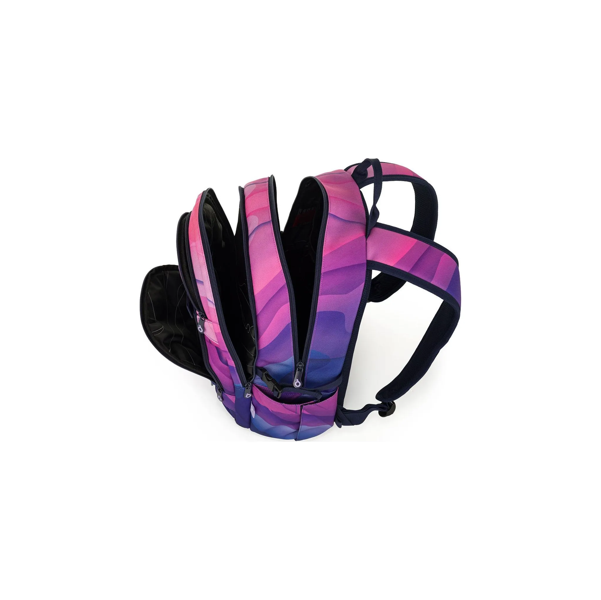 Fotografie 2 - Školní batoh Topgal Viki 25 l Pink/Blue/Purple