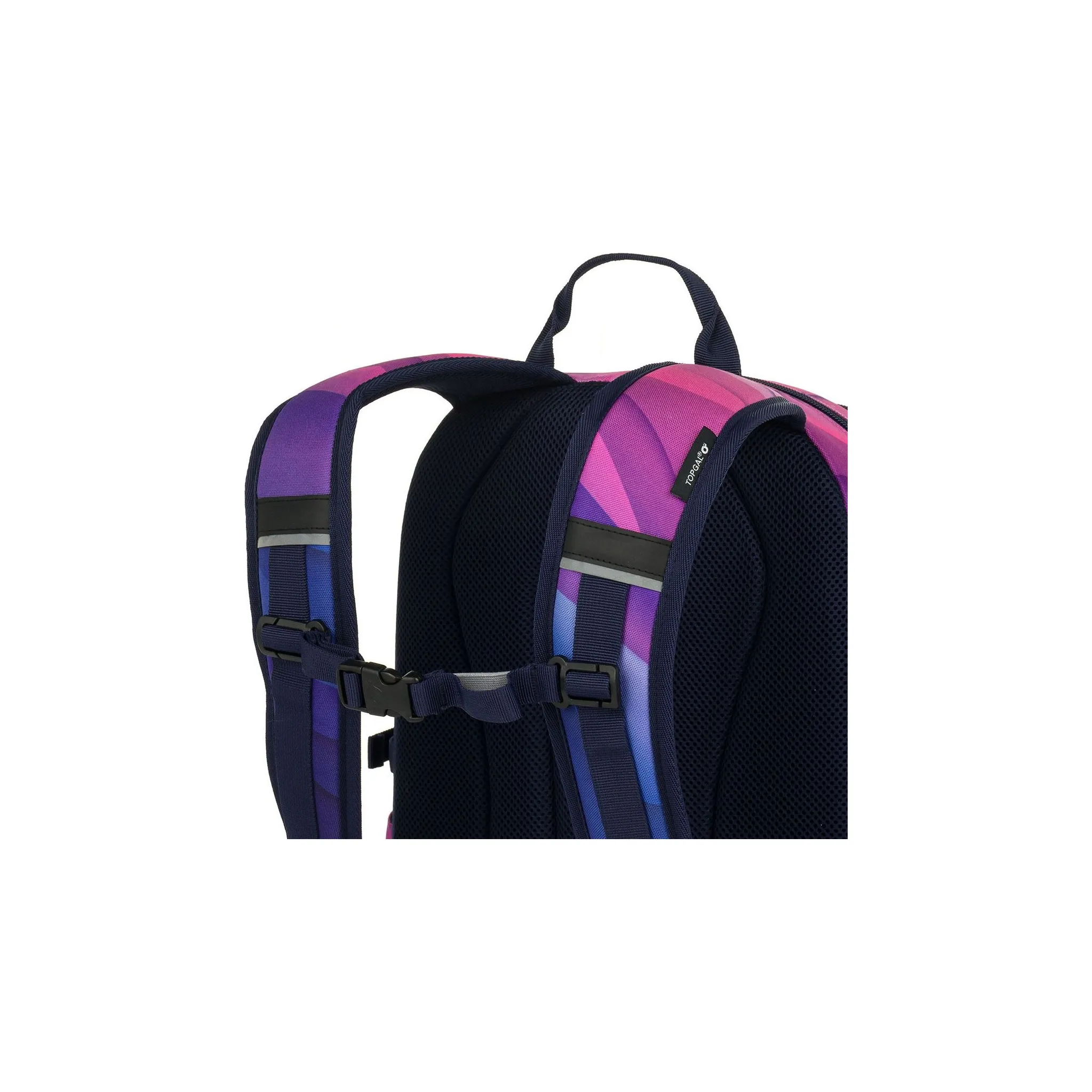 Fotografie 3 - Školní batoh Topgal Viki 25 l Pink/Blue/Purple