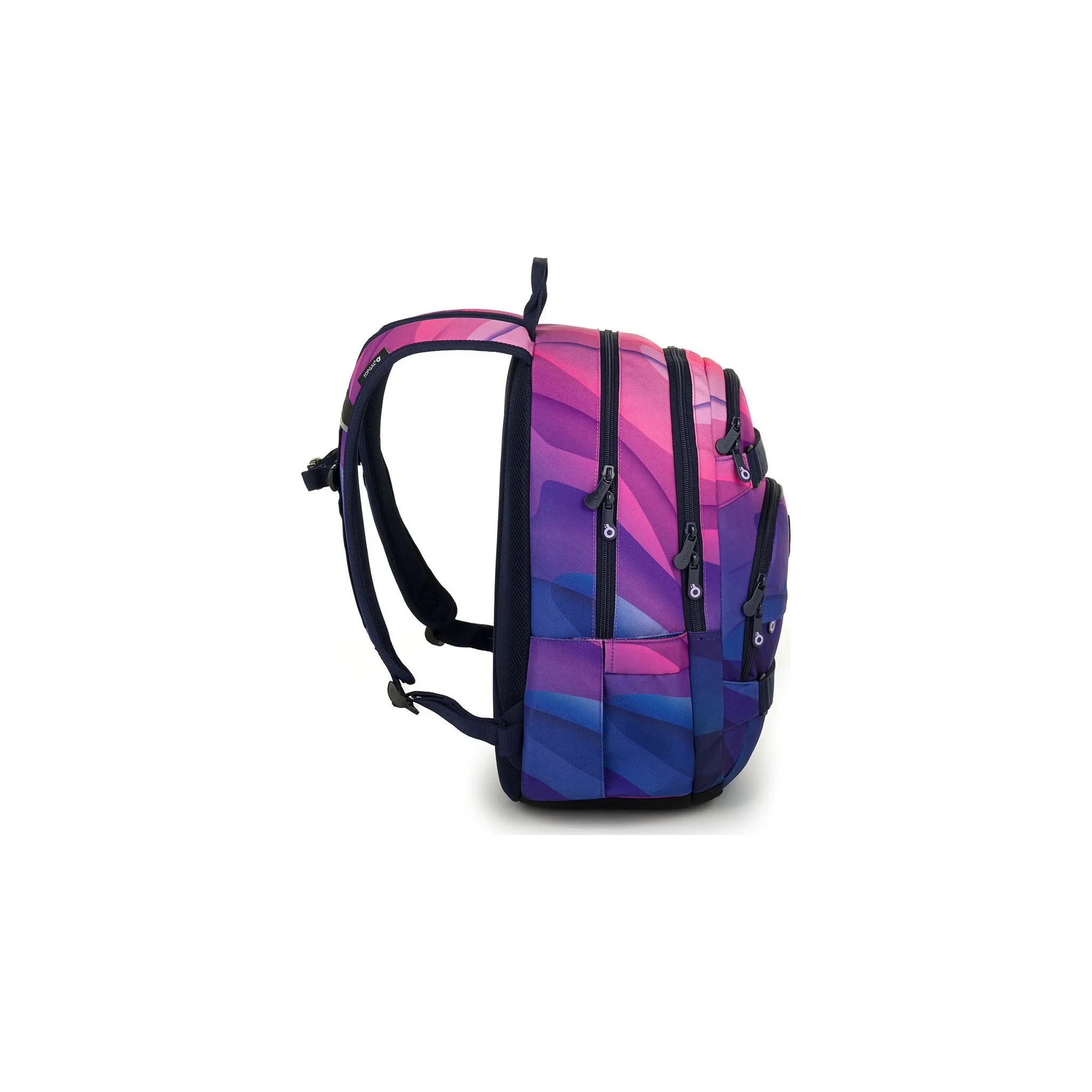 Fotografie 5 - Školní batoh Topgal Viki 25 l Pink/Blue/Purple