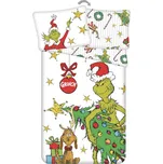 Jerry Fabrics Grinch Grinchmas bílé 140…