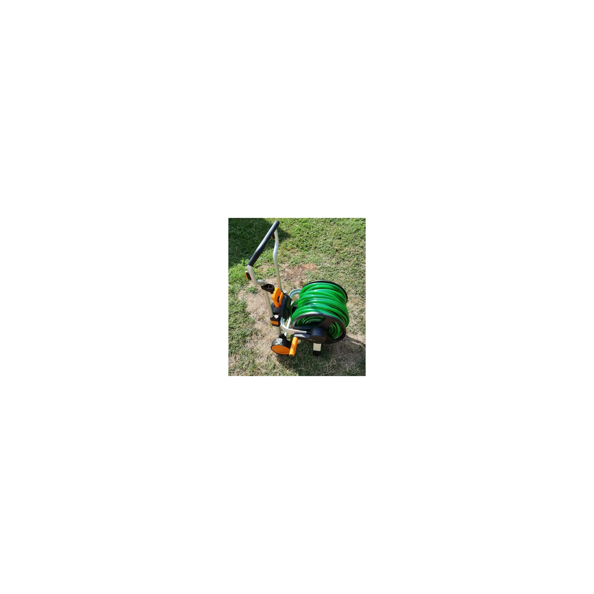 Fotografie 13 - Držák na zahradní hadici Fiskars 1062257