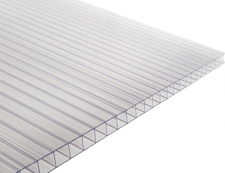 Polykarbonátová deska Basic 10 mm, 2000 x 1050 mm (2,1 m²)