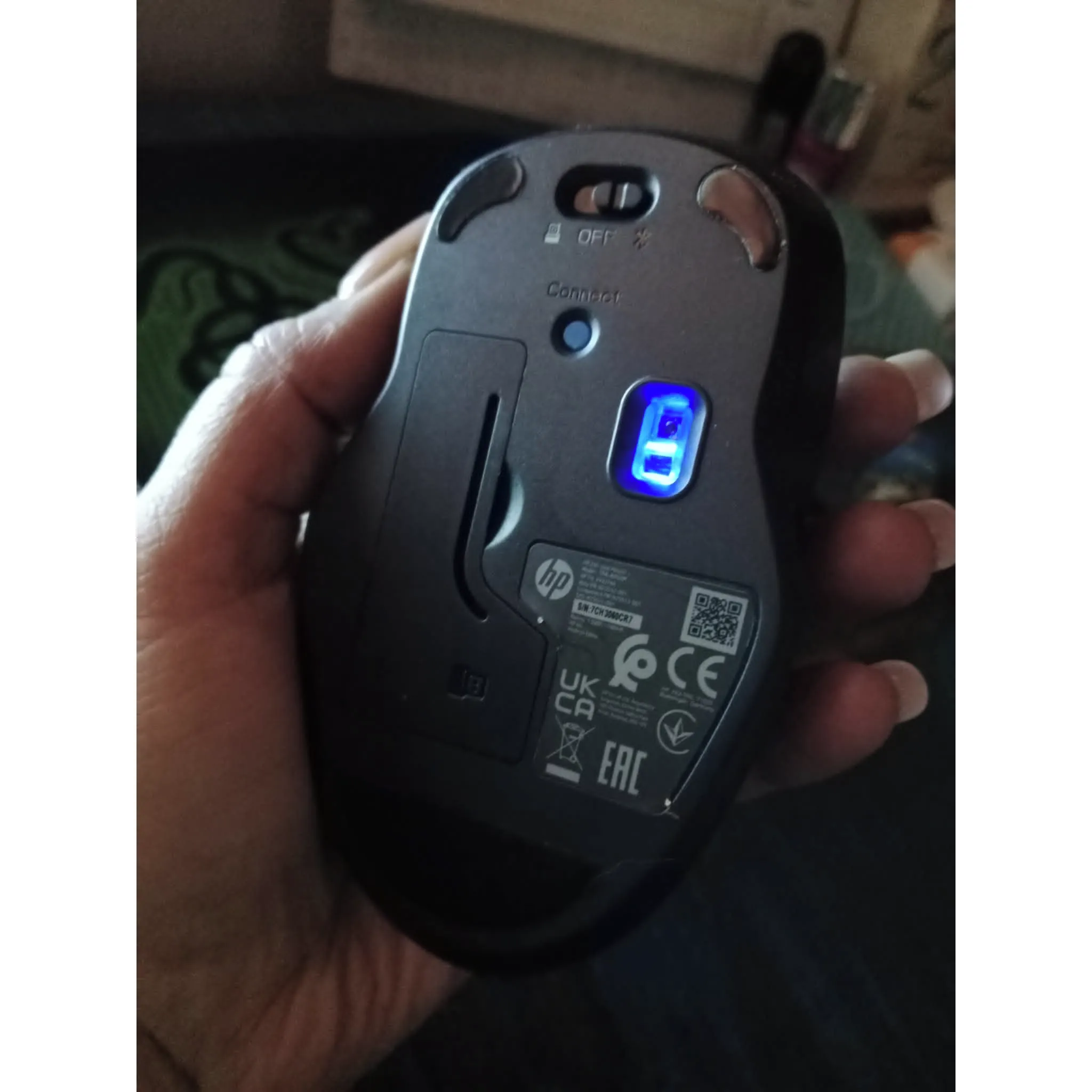 Fotografie 9 - Myš HP 250 Dual Mouse