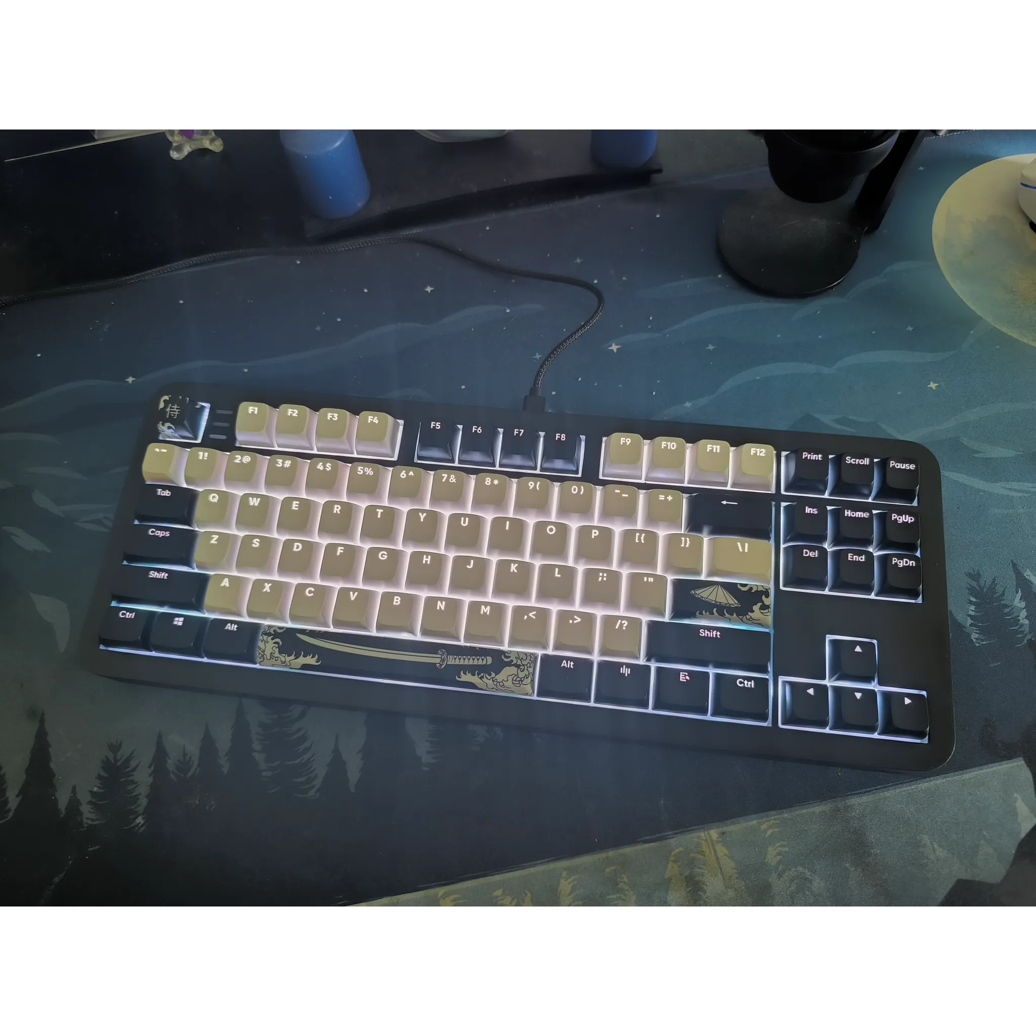 Fotografie 3 - Klávesnice Dark Project ALU87B Bushido US