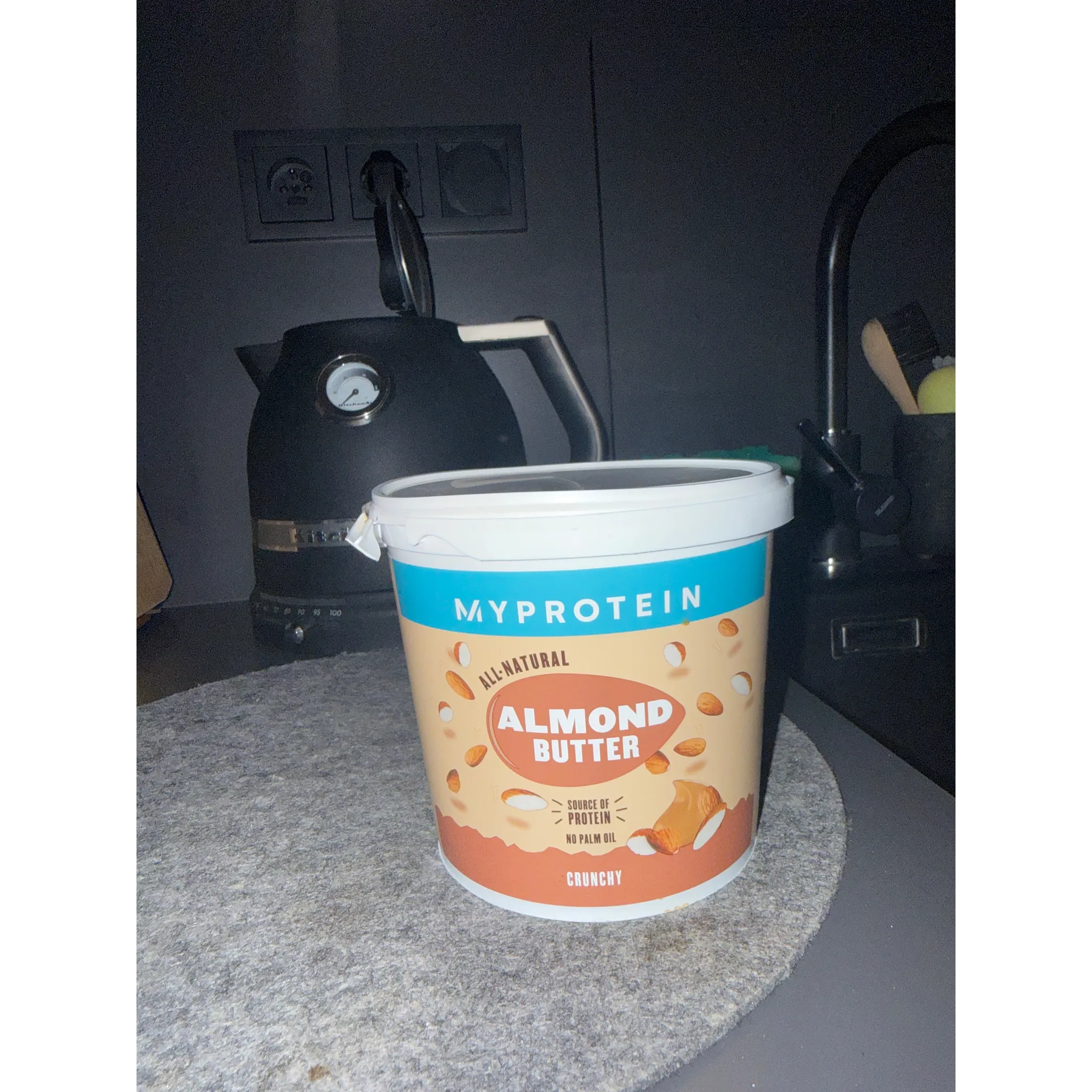 Fotografie 2 -  Myprotein Mandlové máslo 1000 g jemné
