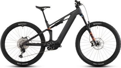 CUBE 29" Stereo Hybrid ONE44 HPC SLX 2026 Barva: slabgrey´n´orange, Baterie: Smart 800 Wh, Velikost: M Elektrokolo