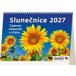 Helma365 Stolní kalendář Slunečnice 2027
