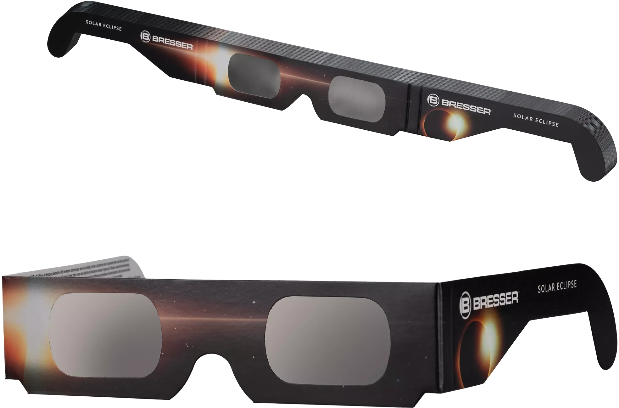 Sluneční filtr "Brýle" Bresser na pozorování Slunce (SOLAR design B) (25ks)