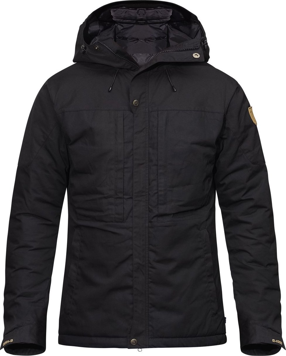 Fjällräven Skogsö Padded Jacket M Black S