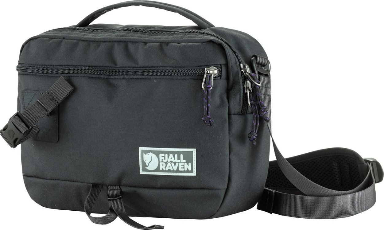 Fjällräven Vardag Shoulder Bag 6 Coal Black