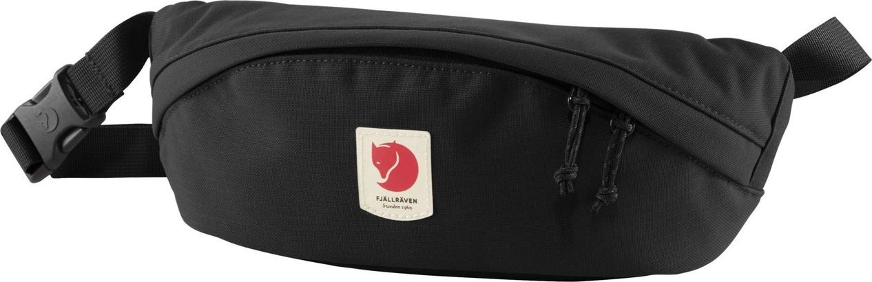 Fjällräven Ulvö Hip Pack Medium Black