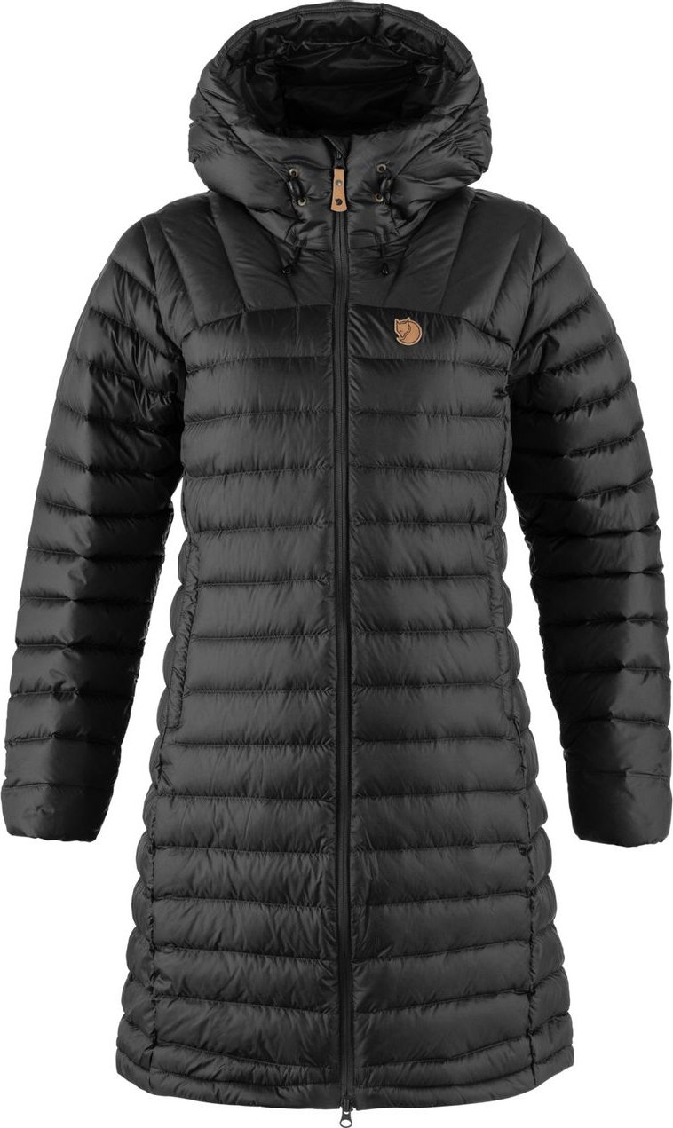Fjällräven Snow Flake Parka W Black M