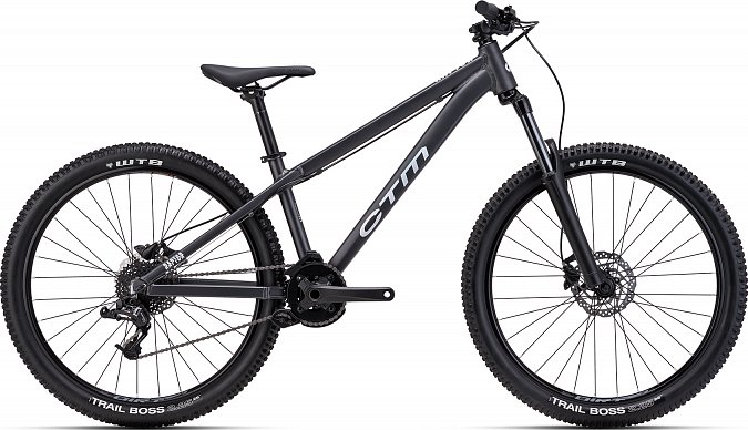 CTM Raptor 26" 2026 antracit matná 13"