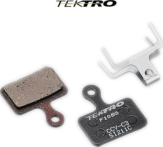 TEKTRO Brzdové destičky TK-F10BS - R510/310 černá